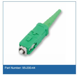 康宁95-200-44单模SC光纤快速安装接头
