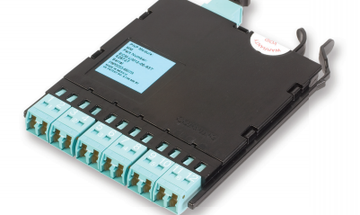 康宁ECM-UM12-05-93Q高密度12芯MTP-LC多模OM4光纤预端接耦合器