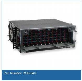 康宁CCH-04U光纤288芯配线架