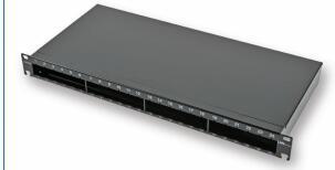 康宁LANC-01U-B光纤24芯1U配线架