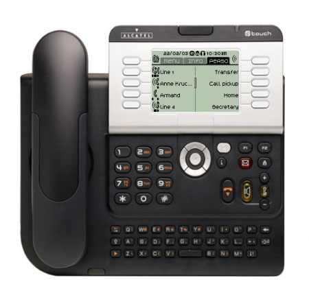 阿尔卡特朗讯4038系列数字话机-IP Touch话机